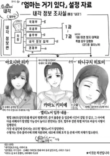 Okaa-san wa Soko ni Iru | 엄마는 거기 있다, 한국어