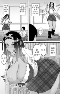 Otaku ni Yasashii Gal to Icha Love suru Hanashi 1, 한국어