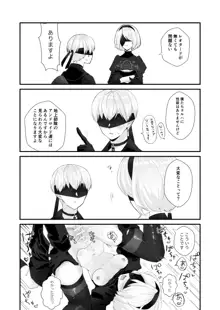 9S x 2B, 日本語