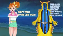 Cure Summer - Evil Fallen Sea Slug Slayer, English