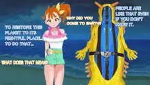 Cure Summer - Evil Fallen Sea Slug Slayer, English