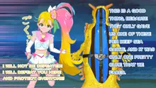 Cure Summer - Evil Fallen Sea Slug Slayer, English