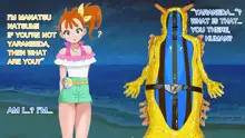 Cure Summer - Evil Fallen Sea Slug Slayer, English