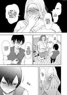 Mukashi no Uwaki Aite no Ko ga Jitsu wa Watashi no Musuko no Doukyuusei de..., English