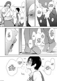 Mukashi no Uwaki Aite no Ko ga Jitsu wa Watashi no Musuko no Doukyuusei de..., English