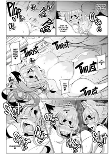 Kitsune-san no H na Hon 10 | Naughty Foxy Vol. 10 (decensored), English