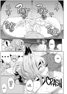 Kitsune-san no H na Hon 10 | Naughty Foxy Vol. 10 (decensored), English