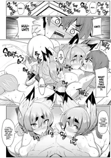 Kitsune-san no H na Hon 10 | Naughty Foxy Vol. 10 (decensored), English