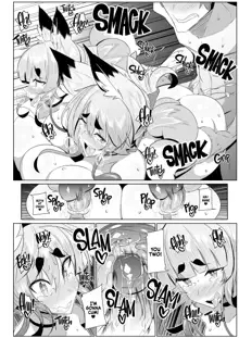 Kitsune-san no H na Hon 10 | Naughty Foxy Vol. 10 (decensored), English