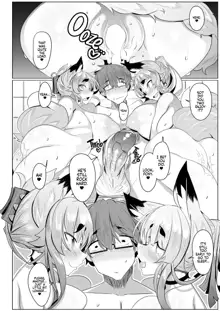 Kitsune-san no H na Hon 10 | Naughty Foxy Vol. 10 (decensored), English