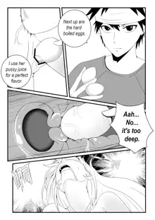 Food Wars! The female body 1, English