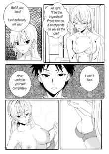 Food Wars! The female body 1, English