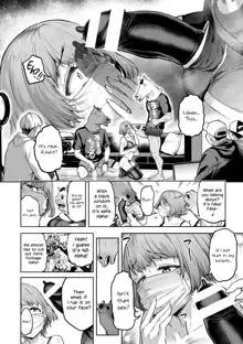 Watashi wa Tada Skirt o Mijikaku shita dake Ch 1~3, English