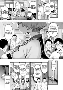 Watashi wa Tada Skirt o Mijikaku shita dake Ch 1~3, English