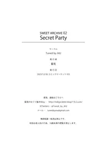 Secret Party, 日本語