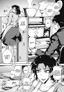 Akaneiro ni Modaeru Hitozuma - Wife Writhing in Madder Ch. 1-6, English