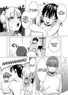 Yuri ni Hasamaremashita. | Sandwiched By Yuri., English