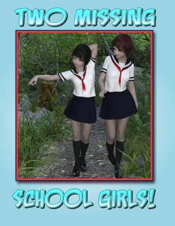 Two Missing School Girls, English