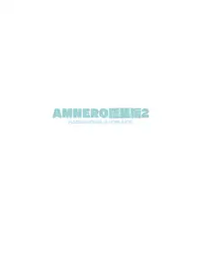 AMNERO Soushuuhen 2 - AMNERO3&4+OMAKE (decensored), English