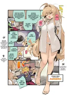 AMNERO Soushuuhen 2 - AMNERO3&4+OMAKE (decensored), English