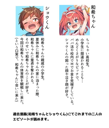 チアコス和希ちゃんとショウくん, 日本語