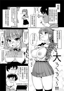 Jibun no Kaita Manga ga Jissha AV ni!? Sekkaku nano de Satsuei Genba no Kengaku ni Ittekimashita. | 我畫的色情漫畫被AV真人化了!? 因為機會難得所以去拍攝現場觀摩之後的心得感想, 中文