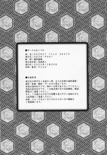 SECRET FILE NEXT5 螺旋迷宮, 日本語