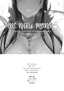 Ane Naru Mono 1-11, 中文