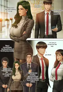 CEO and Bodyguard 01-101, English