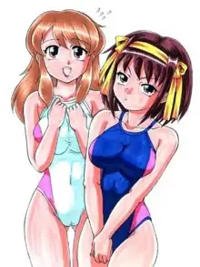 RTK BOOK III "Bishoujo Shimai(?) Haruhi & Mikuru Inbaku no Suiei Kyoushitsu", 中文