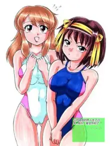 RTK BOOK III "Bishoujo Shimai(?) Haruhi & Mikuru Inbaku no Suiei Kyoushitsu", 中文