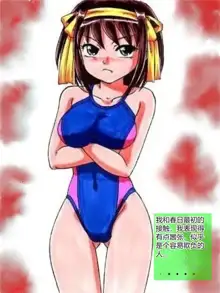 RTK BOOK III "Bishoujo Shimai(?) Haruhi & Mikuru Inbaku no Suiei Kyoushitsu", 中文