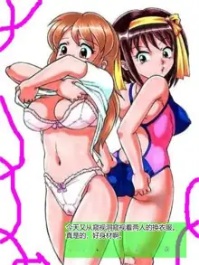 RTK BOOK III "Bishoujo Shimai(?) Haruhi & Mikuru Inbaku no Suiei Kyoushitsu", 中文