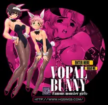 VOPAL BUNNY, 日本語