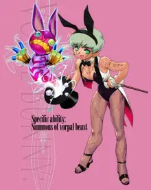 VOPAL BUNNY, 日本語