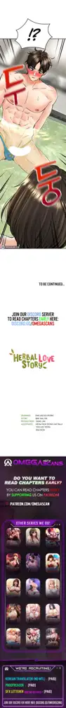 Herbal Love Story, English