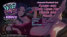 Azusa-san ga Te to Kuchi dake de Shite Kureru Hon, English