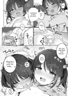 Motto Gyutte Kuttsuite | More! Hug Me Tighter! Ch. 1-4, English