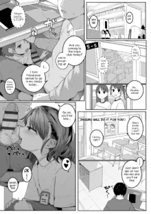 Motto Gyutte Kuttsuite | More! Hug Me Tighter! Ch. 1-4, English