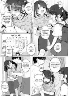 Motto Gyutte Kuttsuite | More! Hug Me Tighter! Ch. 1-4, English