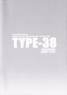 TYPE-38, 日本語