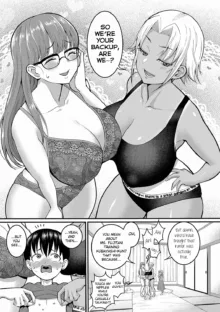 Shiori Sensei wa Ochinchin no Sodateya-san | Shiori-Sensei, The Nurturing Nurse Collection (decensored), English