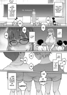 Shiori Sensei wa Ochinchin no Sodateya-san | Shiori-Sensei, The Nurturing Nurse Collection (decensored), English