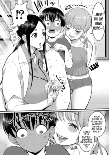 Shiori Sensei wa Ochinchin no Sodateya-san | Shiori-Sensei, The Nurturing Nurse Collection (decensored), English