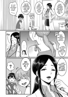 Shiori Sensei wa Ochinchin no Sodateya-san | Shiori-Sensei, The Nurturing Nurse Collection (decensored), English