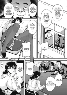 Akaneiro ni Modaeru Hitozuma - Wife Writhing in Madder Ch. 1-7, English