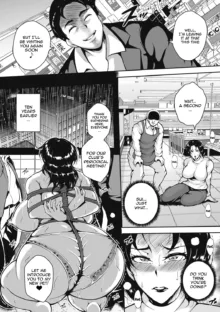 Akaneiro ni Modaeru Hitozuma - Wife Writhing in Madder Ch. 1-7, English