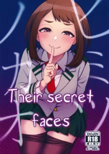 Himitsu no Kao | Their secret faces, English