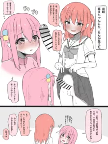 喜多ちゃんに生えた漫画, 日本語