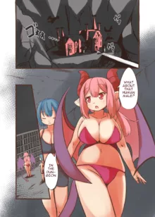 Succubus-sama Teaches with Facesitting and Squeezing Semen, English